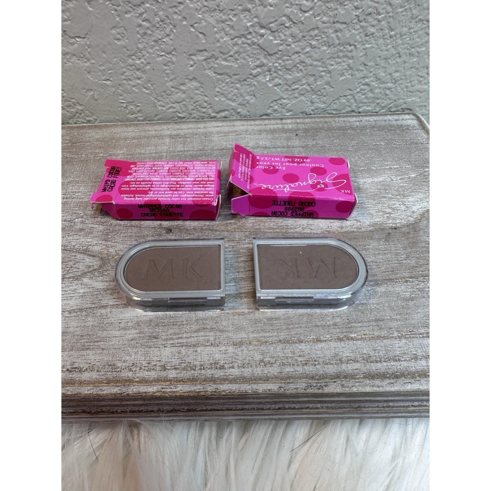 $16 🌙 Mary Kay WHIPPED COCOA Signature Eye Color (Set 2) Eyeshadow NEW